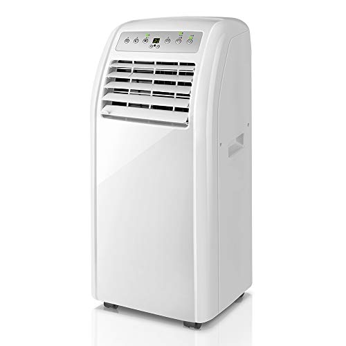 Taurus - Aire acondicionado portátil AC 205 RVKT 780W/720W | 4 en 1: calor, frío, deshumidificador y ventilador | Silencioso | Timer 24h | Mando a distancia, kit ventana y ruedas | Blanco
