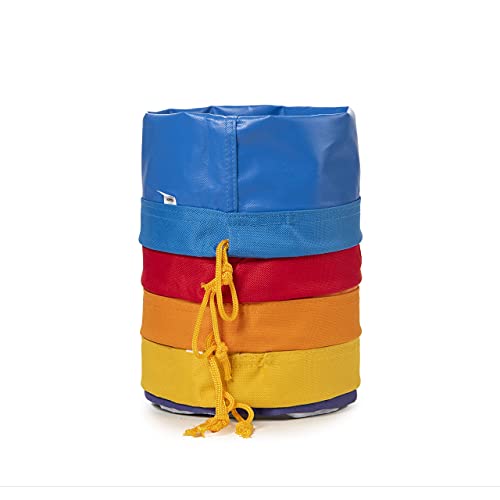 Hyindoor 4L 1 Gallon Bubble Hash Bag Bolsa de Extracción de Esencia de Hierbas Juego de 5 PCS
