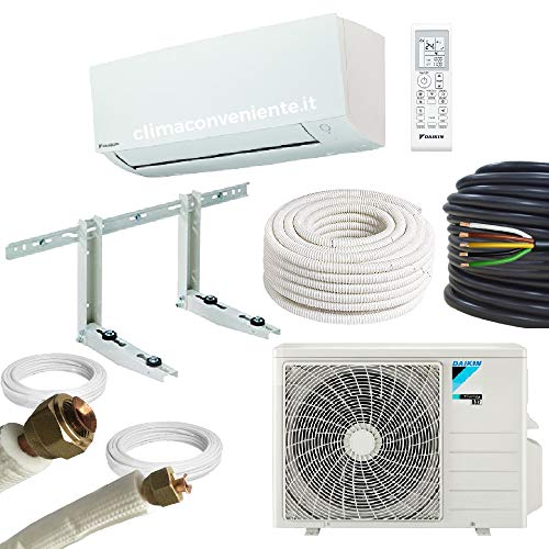 Aparato de aire acondicionado Daikin FTX 35 KMV 3500 kW con juego de instalación
