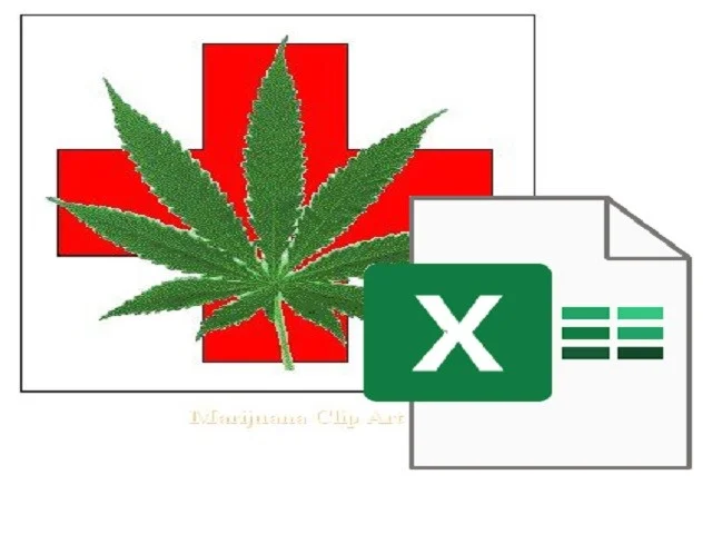 excel y marihuana